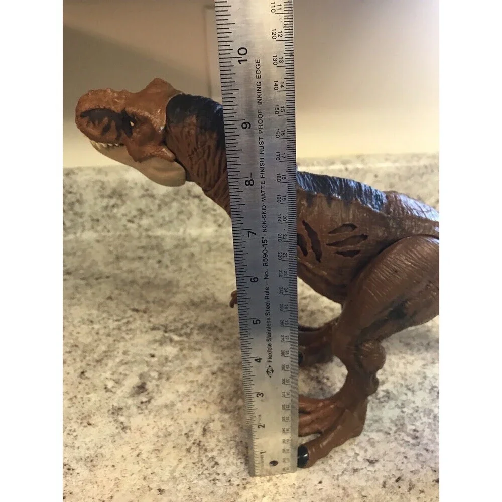 Jurassic World Dominion Extreme Damage T Rex Dinosaur Action Figure Toy - Picture 11 of 12